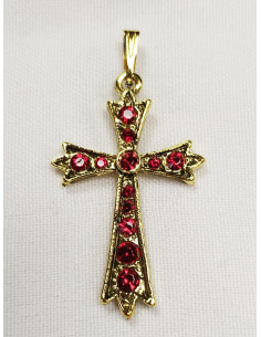 Cruz dorada regional 0131