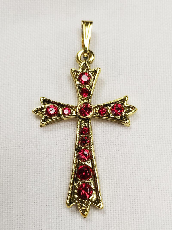 Cruz dorada regional 0131