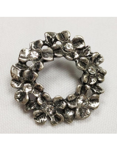 Broche floral 1558