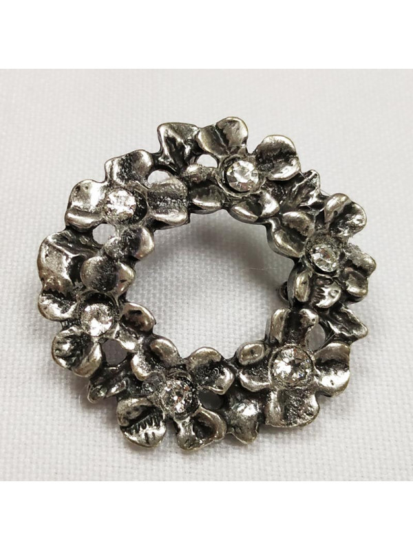 Broche floral 1558