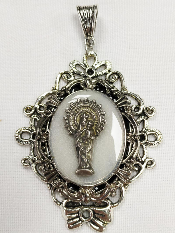 Medalla Vírgen del Pilar 0172