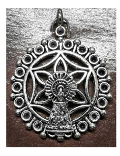 Medalla Vírgen del Pilar 0424