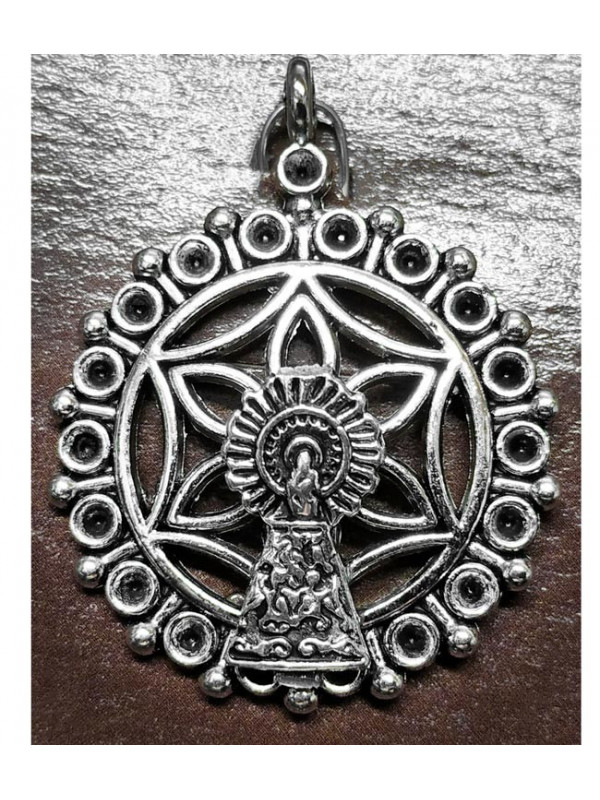 Medalla Vírgen del Pilar 0424