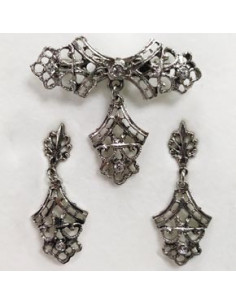 Conjunto para traje regional 5037 blanco