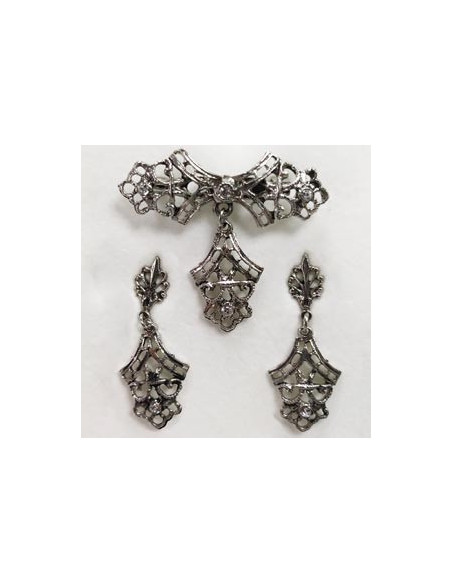 Conjunto para traje regional 5037 blanco