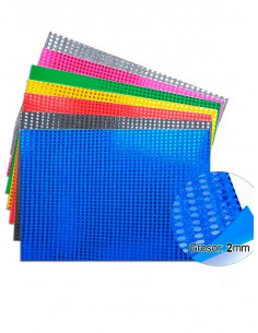 Goma eva planchas de lentejuelas colores