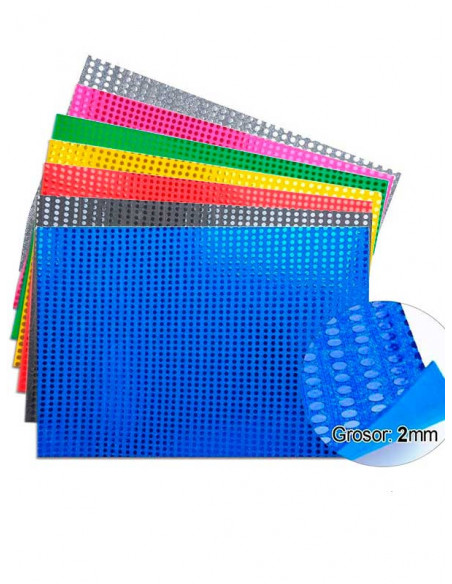 Goma eva planchas de lentejuelas colores