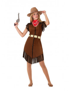 Disfraz de vaquera adolescente