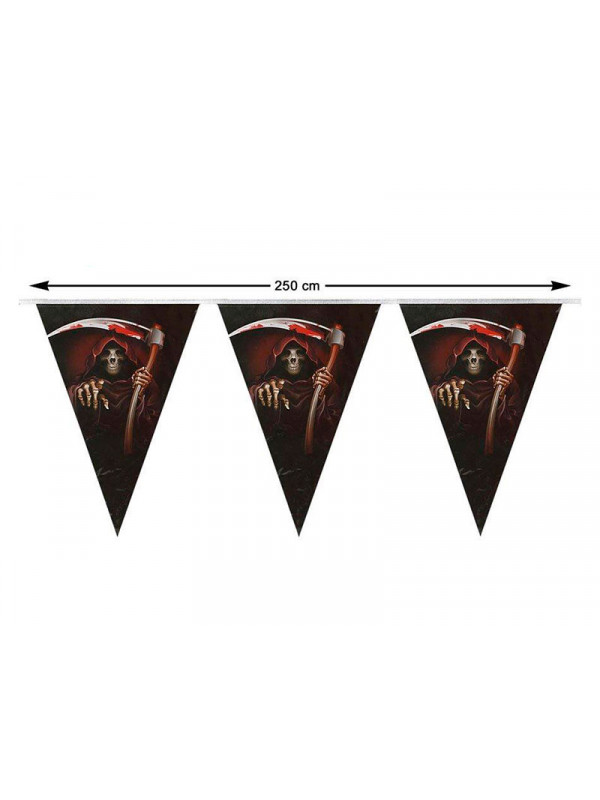 Guirnalda Halloween La Muerte