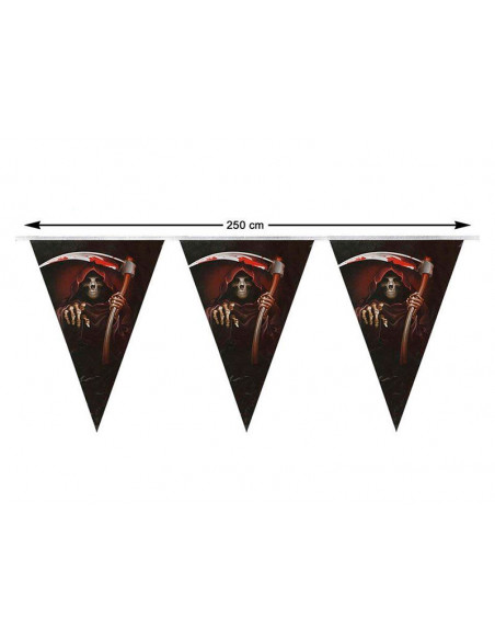 Guirnalda Halloween La Muerte