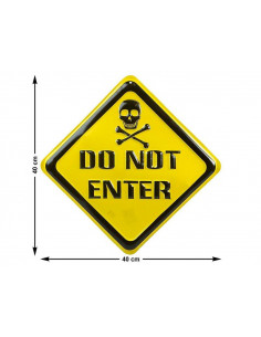 Cartel Do Not Enter