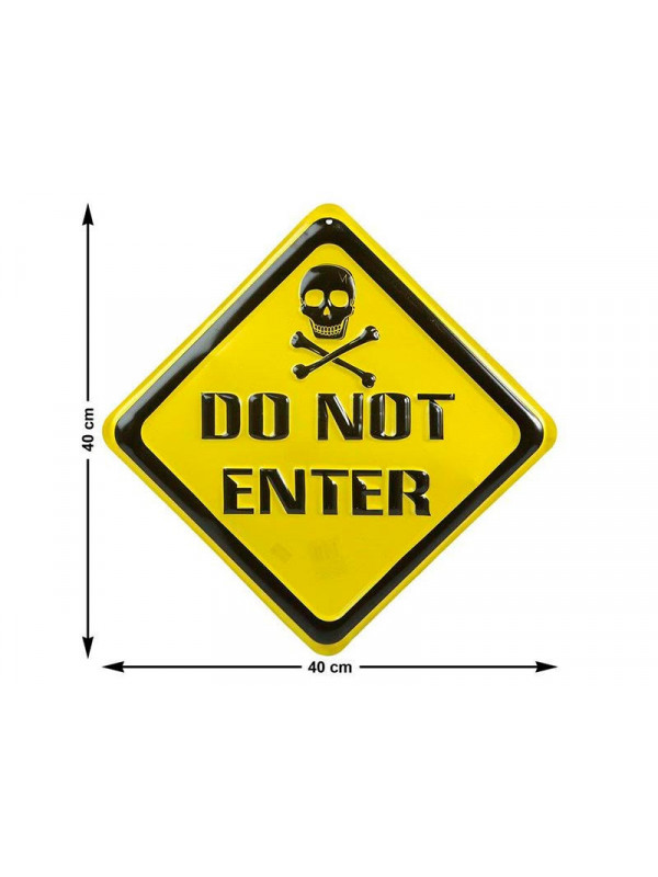 Cartel Do Not Enter