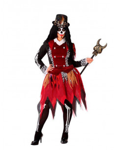 Disfraz vudú mujer talla...