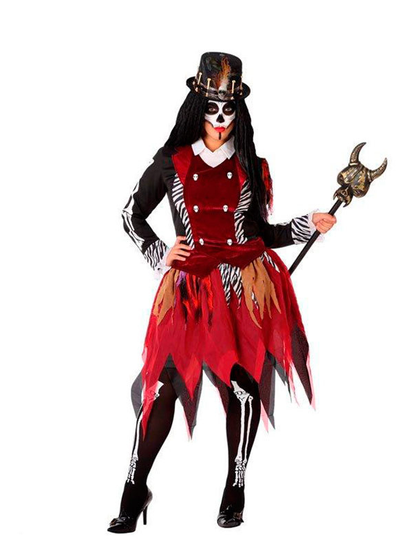 Disfraz vudú mujer talla grande