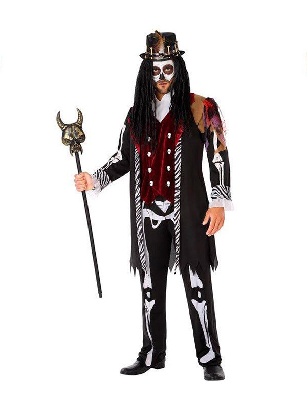 Disfraz vudú para hombre