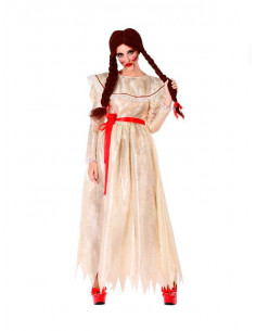 Disfraz muñeca Anabelle para mujer
