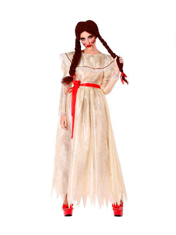 Disfraz muñeca Anabelle para mujer