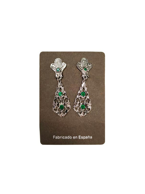 Pendientes regionales 4747 verde