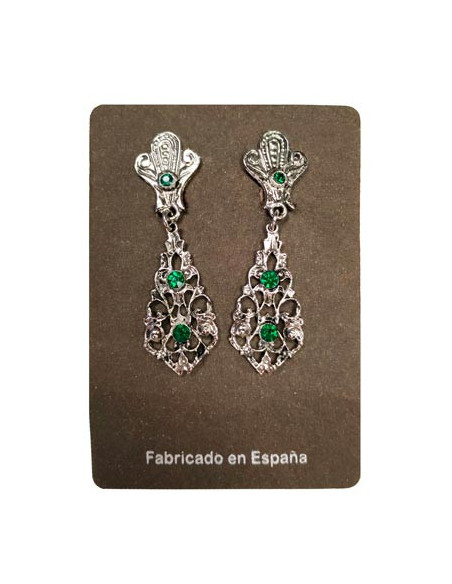 Pendientes regionales 4747 verde