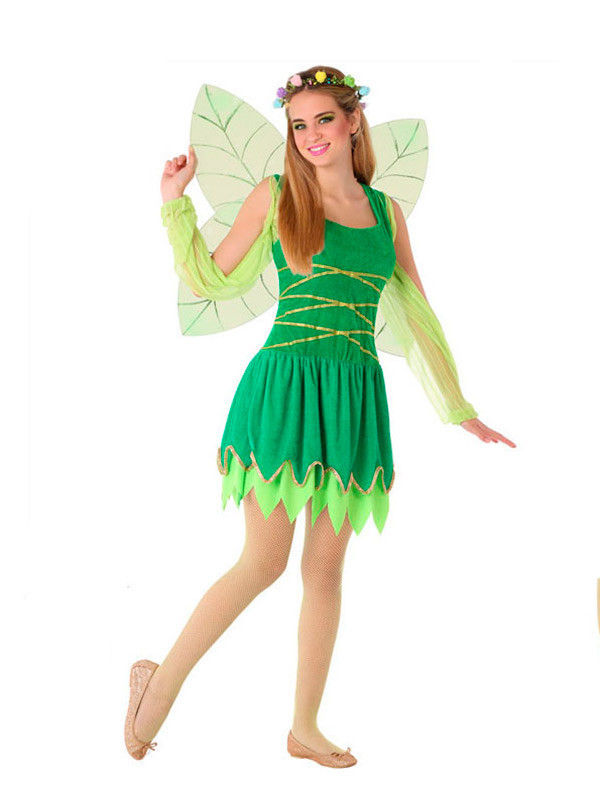 Disfraz campanilla adolescente