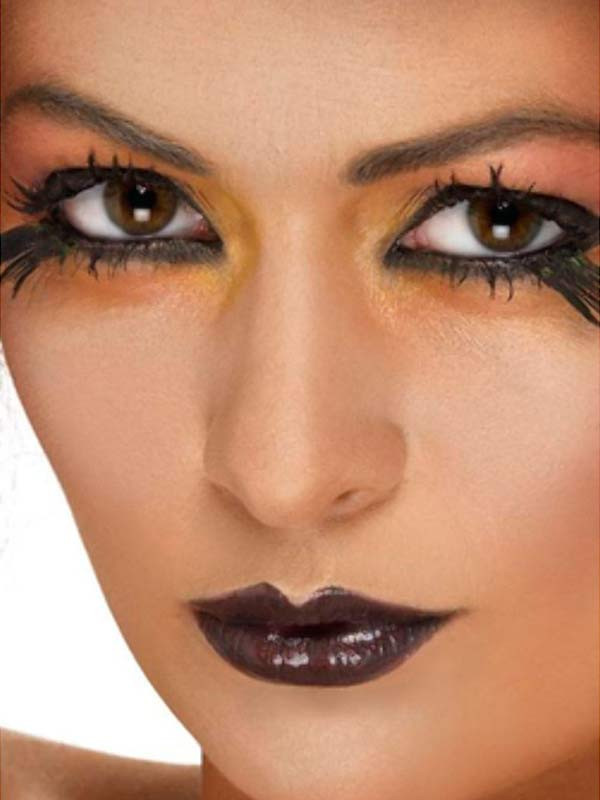 Pintalabios negro mujer