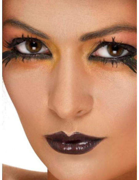 Pintalabios negro mujer