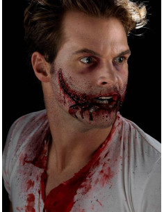 Prótesis boca cosida de látex 2