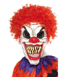 Máscara payaso de terror