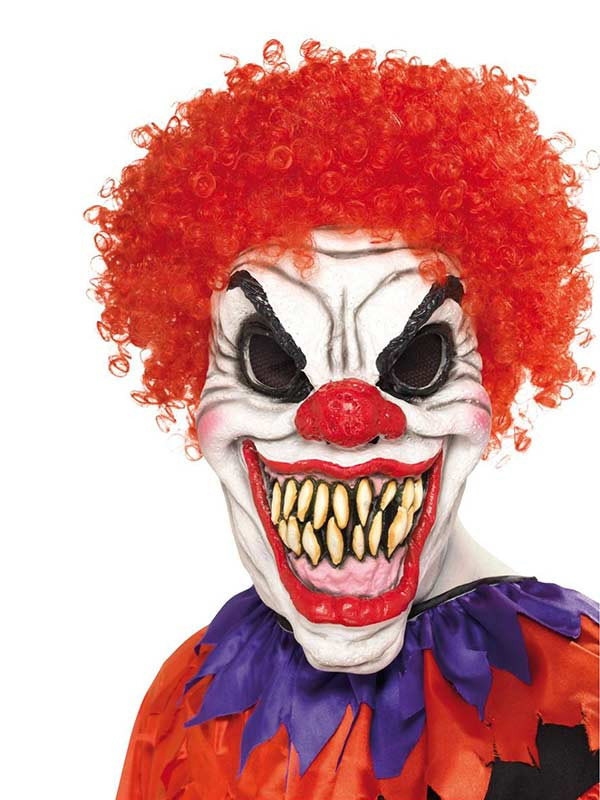 Máscara payaso de terror