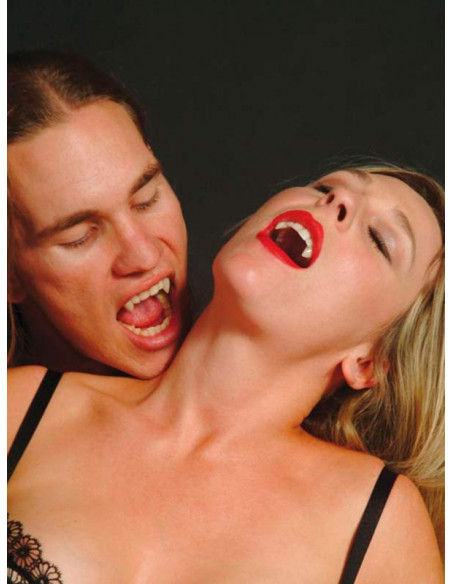 Colmillos vampiro del amor unisex