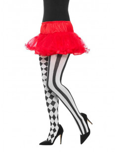 Panty arlequín para mujer