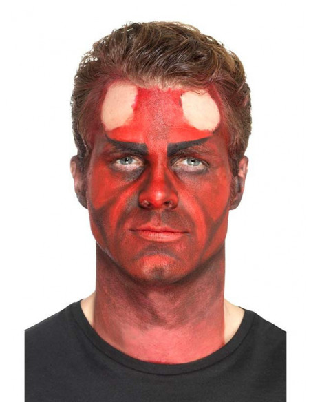 Cuernos demonio adhesivos paso 2