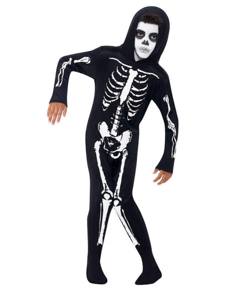 Disfraz esqueleto infantil unisex