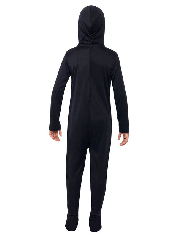 Disfraz esqueleto infantil unisex espalda