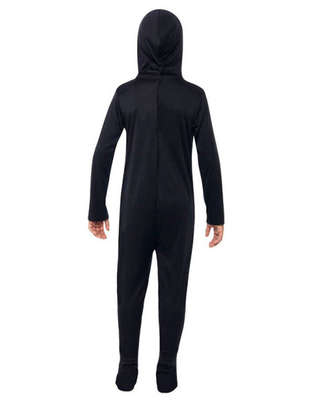 Disfraz esqueleto infantil unisex espalda