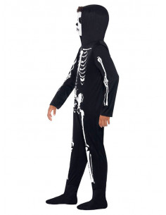 Disfraz esqueleto infantil unisex 2