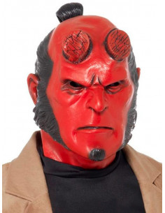 Máscara Hellboy