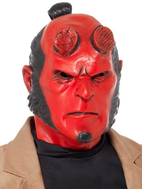 Máscara Hellboy