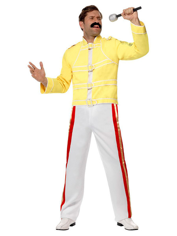 Disfraz de Freddie Queen adulto hombre