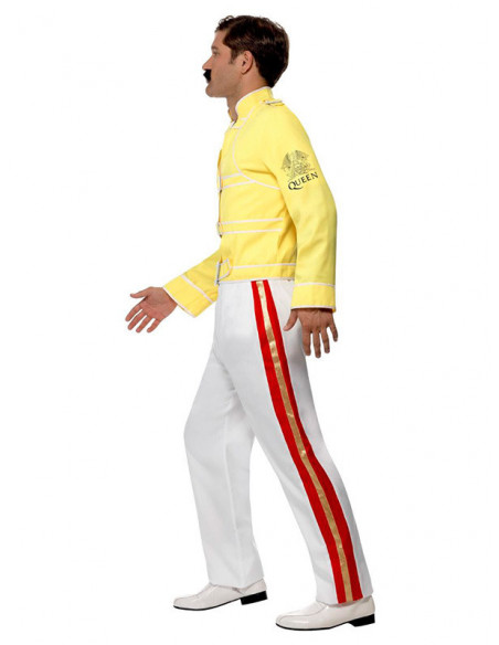 Disfraz de Freddie Queen adulto perfil