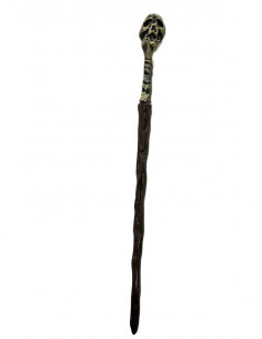 Bastón calavera de mago