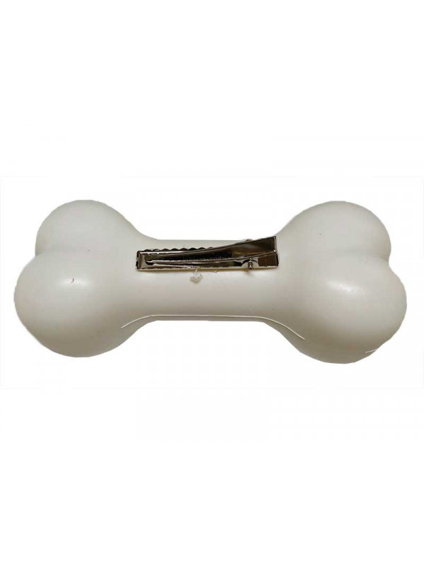 Hueso troglodita con pinza parte posterior