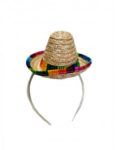 Mini sombrero mejicano