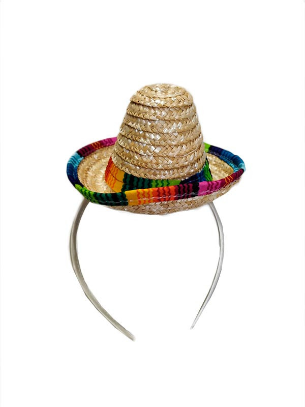 Mini sombrero mejicano
