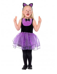 Disfraz gato negro para bebé