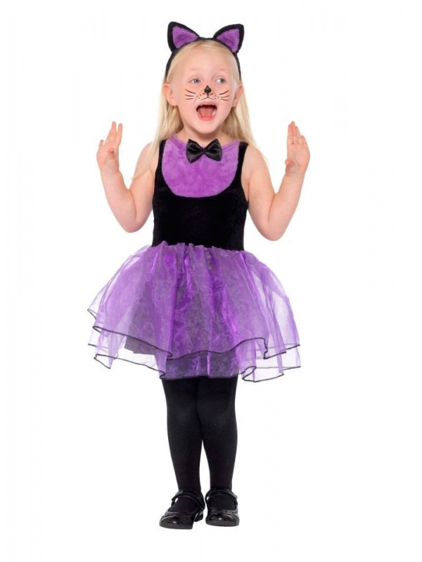 Disfraz gato negro para bebé