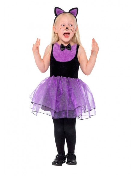 Disfraz gato negro para bebé