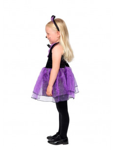 Disfraz gato negro para bebé 2