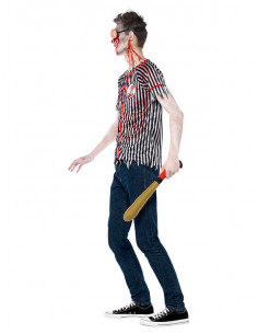 Disfraz jugador béisbol zombi 2