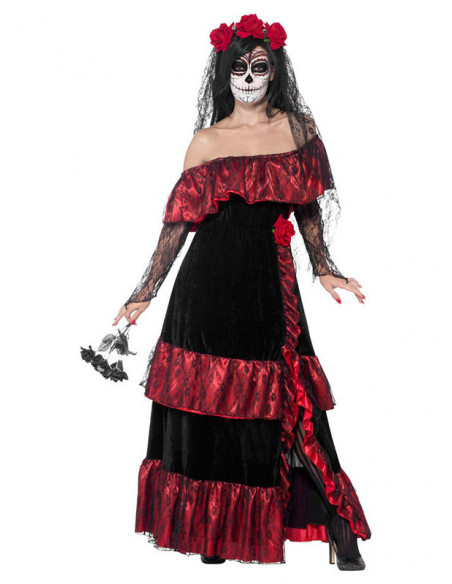 Disfraz novia de la Muerte